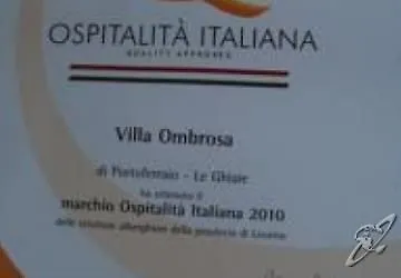 ホテル Ombrosa